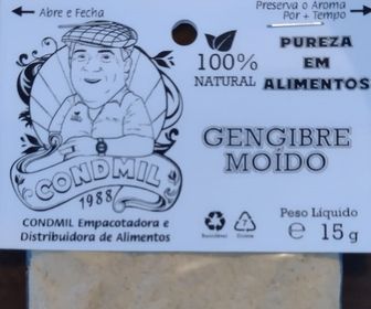 side image for Gengibre Moído - 1