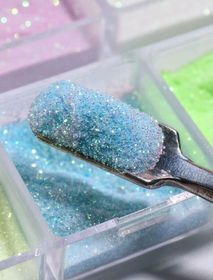 side image for 1 caixa decoração unhas glitter - 2