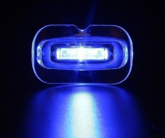 side image for Aparelho branqueador dentário oferta pasta dentifica  branqueador - 1