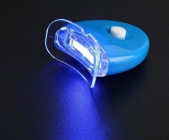 side image for Aparelho branqueador dentário oferta pasta dentifica  branqueador - 3