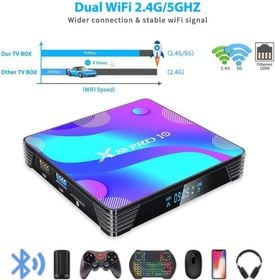 side image for Box android TV X88 Pro 10 - 3