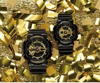 side image for Relógio dourado G-shock original  - 1
