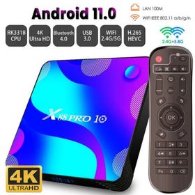 side image for Box android TV X88 Pro 10 - 1