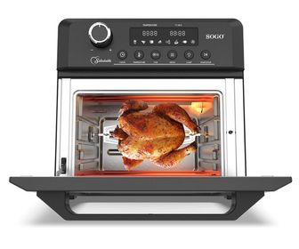 side image for Fritadeira sem óleo com forno 18 L - 1