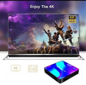 side image for Box android TV X88 Pro 10 - 2