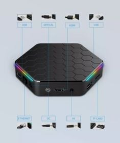 side image for Box android tv 12  allwinner H618 - 2
