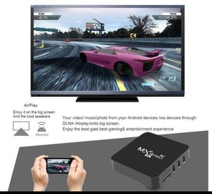 side image for Box android TV MXQ pro 4k - 2