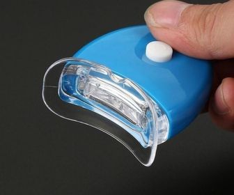 side image for Aparelho branqueador dentário oferta pasta dentifica  branqueador - 2