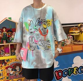 side image for Camisa colorida  - 1