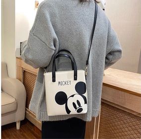 side image for Carteras Mickey Mouse varios colores  - 2