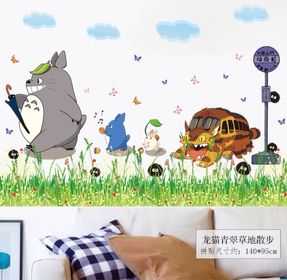 side image for Adhesivos 3D Totoro varios diseños - 3