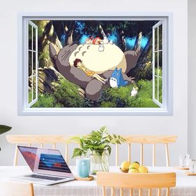 side image for Adhesivos 3D Totoro varios diseños - 2