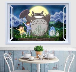 side image for Adhesivos 3D Totoro varios diseños - 5