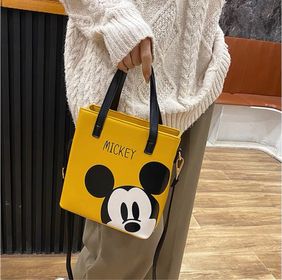 side image for Carteras Mickey Mouse varios colores  - 1