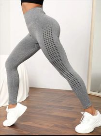 side image for Leggins Push Up Gris  - 2