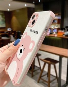 side image for Case diseño osito  - 1