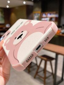 side image for Case diseño osito  - 2