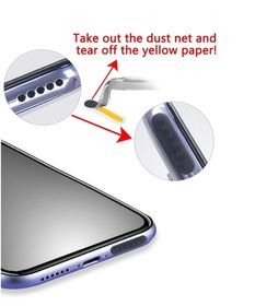 side image for Protector de parlante de telefono - 3