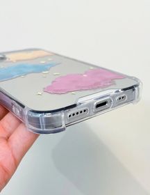 side image for Case diseño espejo y nubes  - 3