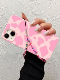 side image for Case estampado de vaca con acollador - 2