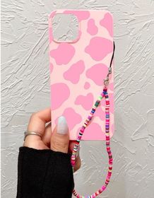 side image for Case estampado de vaca con acollador - 1