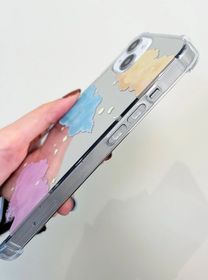 side image for Case diseño espejo y nubes  - 2