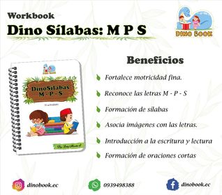 side image for Dino Sílabas " M P S" - 1