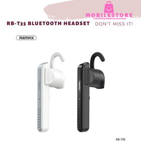 side image for REMAX RB-T35 BLUETOOTH HEADSET HI-FI SOUND WITH NOISE ISOLATING TALKING - 1