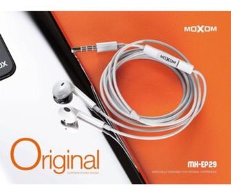 side image for MOXOM EARPHONE MX-EP29 - 1
