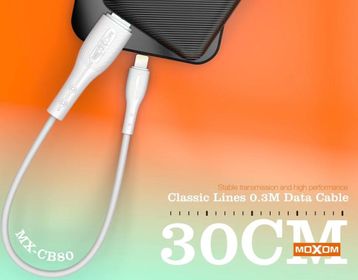 side image for MOXOM CB80 30CM USB CABLE - 1