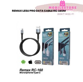 side image for REMAX RC160 LESU PRO CABLE 1000mm - 1