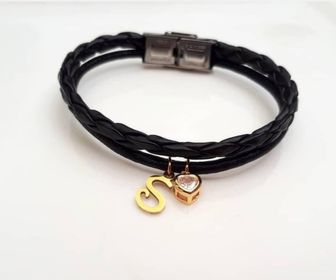 side image for Pulseras de iniciales - 4