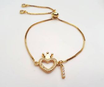 side image for Pulseras de iniciales - 3