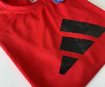side image for CAMISA ADIDAS VERMELHA (SÍMBOLO GRANDE) - G - 1