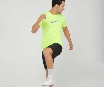 side image for CAMISA NIKE BIG VERDE NEON - G - 2