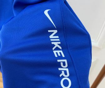 side image for Short Nike Pro Dri-Fit Azul Royal - GG - 2