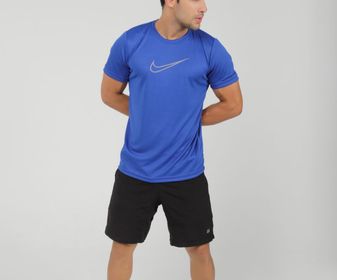 side image for CAMISA NIKE BIG AZUL ROYAL (ESCUDO VAZADO) - G - 2