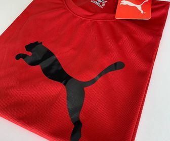 side image for CAMISA PUMA VERMELHA - G - 1
