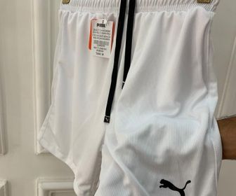 side image for Short Puma Dri-Fit Premium Branco - G  - 1