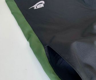 side image for SHORT NIKE PRETO COM VERDE - GG - 2