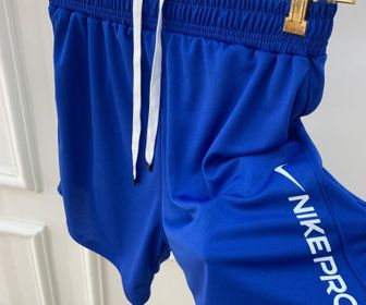 side image for Short Nike Pro Dri-Fit Azul Royal - GG - 1