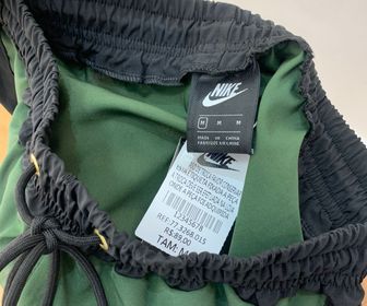 side image for SHORT NIKE VERDE COM PRETO (SÍMBOLO GRANDE) - G - 2
