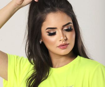 side image for CAMISA NIKE FEMININA VERDE NEON - G - 3