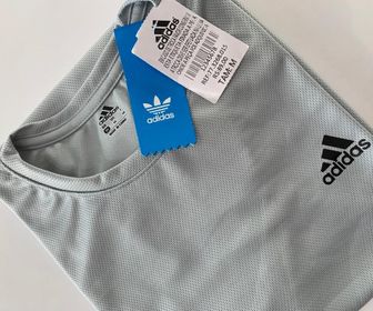 side image for CAMISA ADIDAS BÁSICA CINZA - M - 1