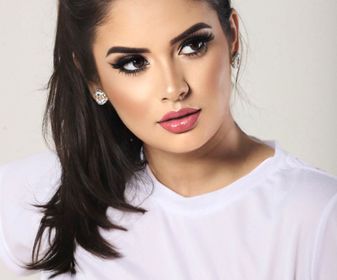 side image for CAMISA NIKE FEMININA BRANCA - G - 1
