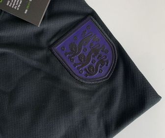 side image for CAMISA INGLATERRA PRETA - G - 2