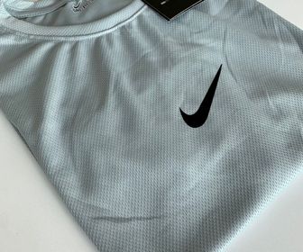side image for CAMISA NIKE CINZA (SÍMBOLO CENTRALIZADO) - G  - 1