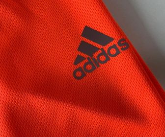 side image for CAMISA ADIDAS FEMININA LARANJA- G - 2