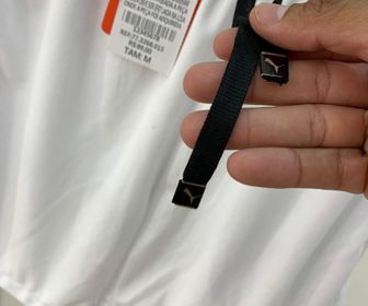 side image for Short Puma Dri-Fit Premium Branco - G  - 2