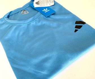 side image for CAMISA ADIDAS AZUL CLARO - GG - 1